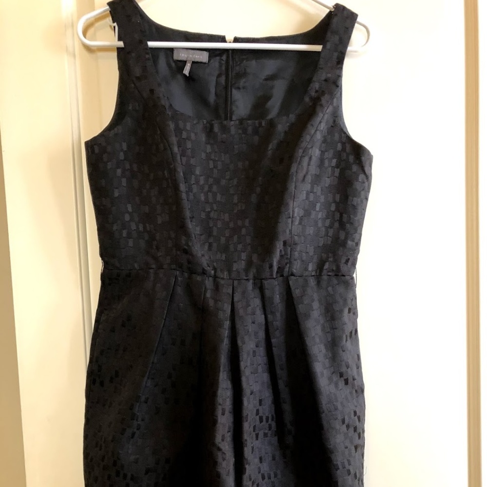 Black Kristin Davis Cocktail Dress